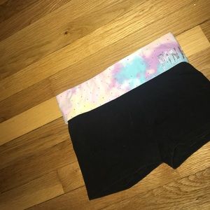 Victoria’s Secret yoga shorts